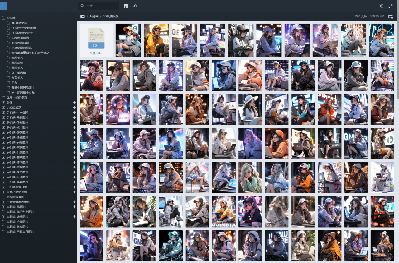 -02-04图库资源整站打包源码 附图片库(共190G)_乐帮资源库